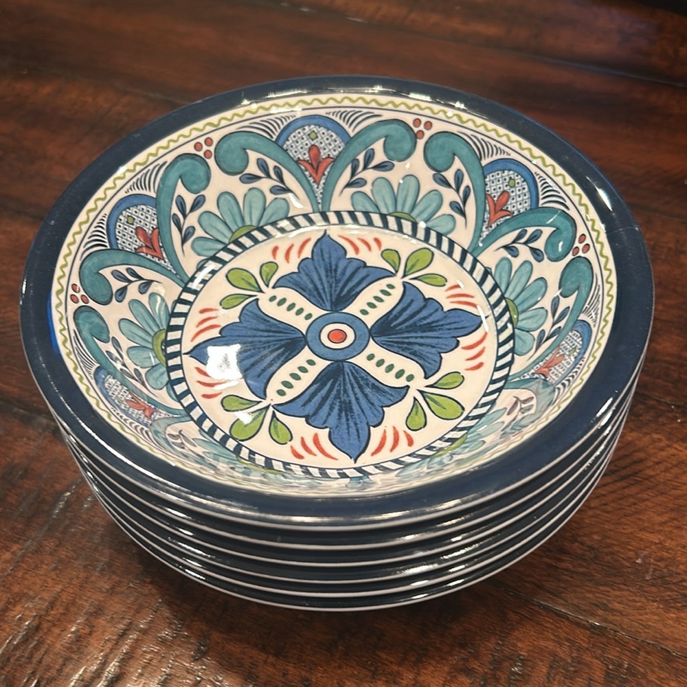 Never used Certified International Talavera All Purpose Bowls set of 6